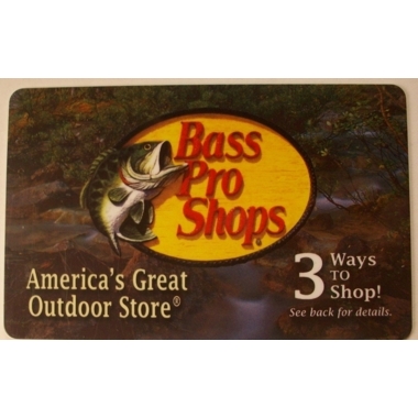 Where can you buy a Bass Pro gift card?
